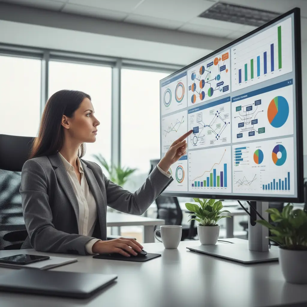 AI business audit identifying automation opportunities for small business