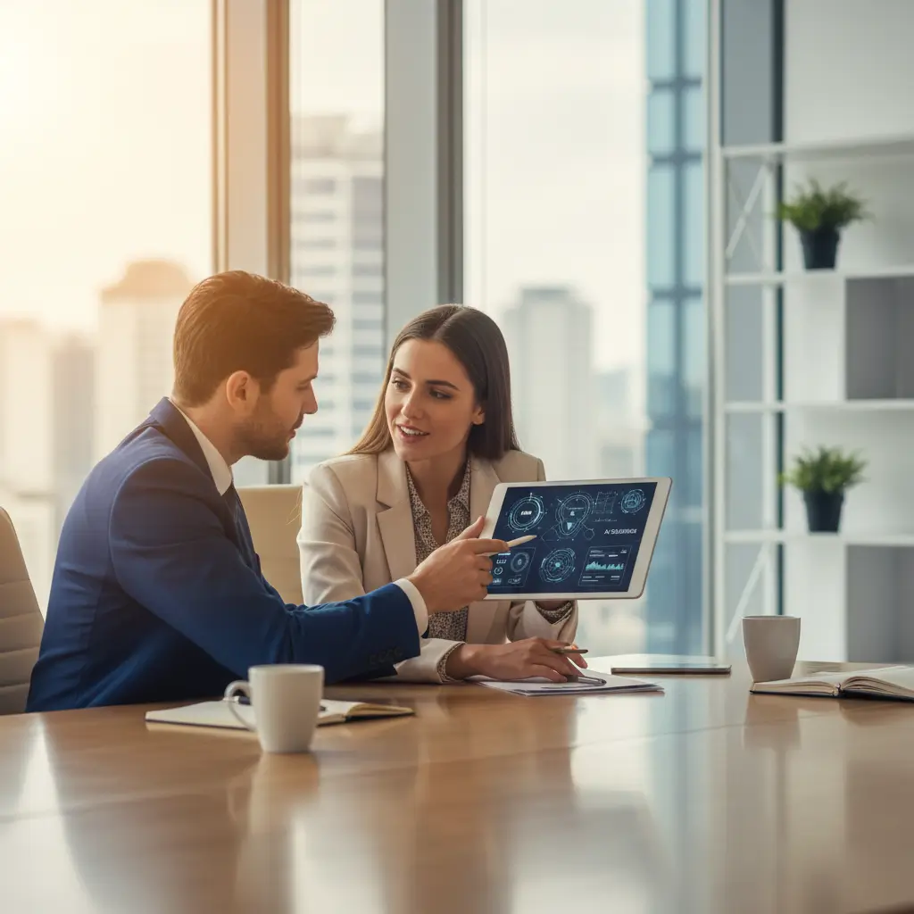 AI consulting and automation services for small business operations