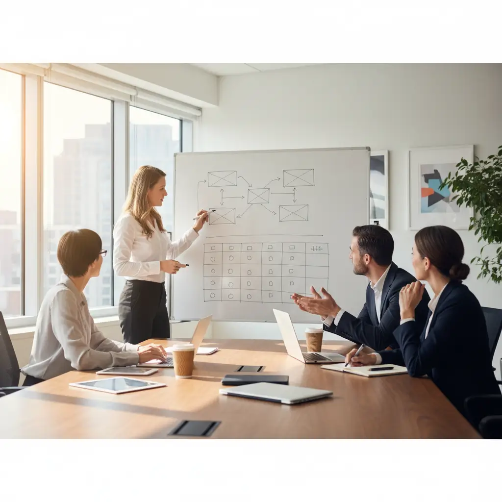 Strategic AI foundations and planning for small business automation