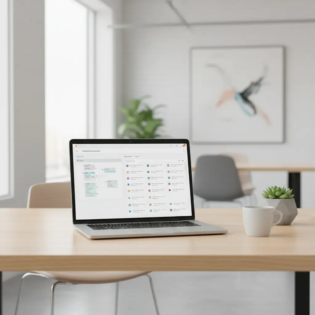 Automated email and communication systems for small business efficiency