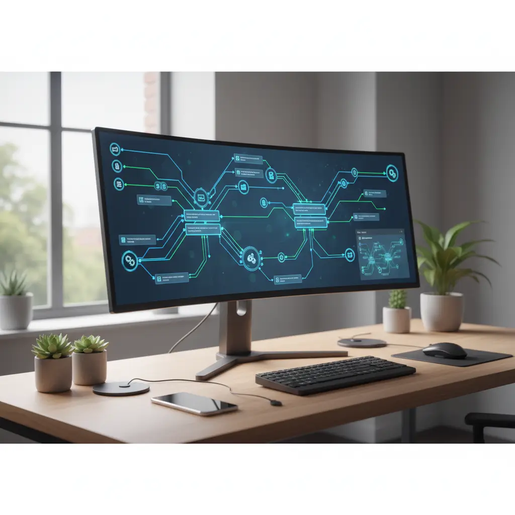Workflow automation systems streamlining small business operations