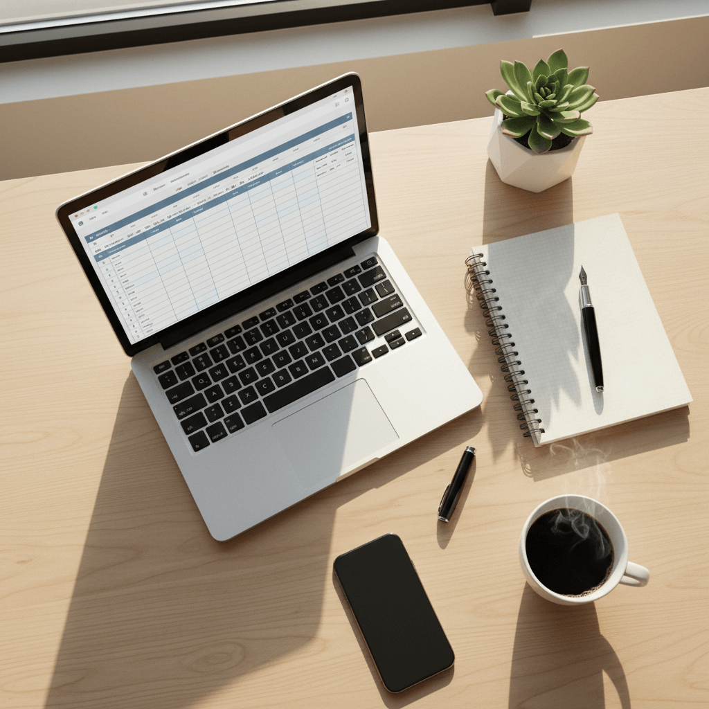 Automated business processes and workflow management for small business efficiency