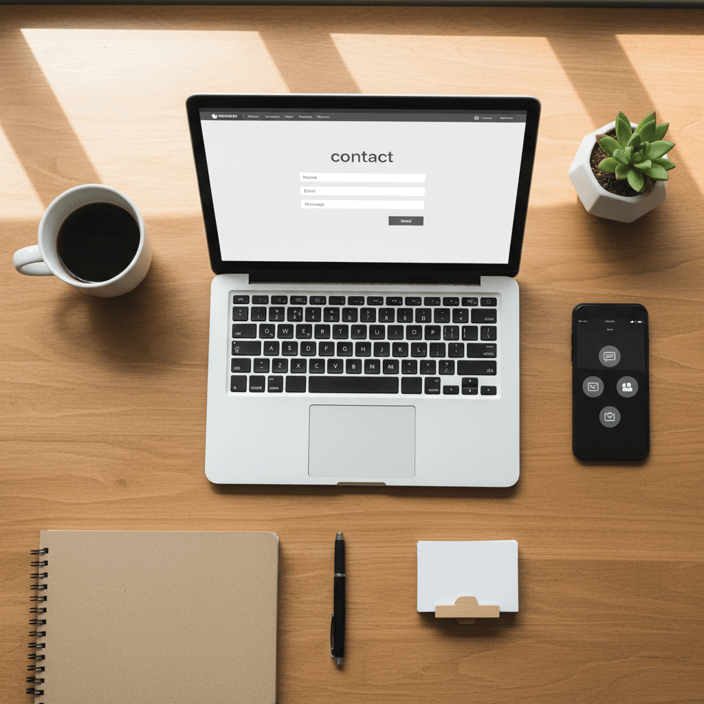 Automated lead capture from multiple channels for small business efficiency